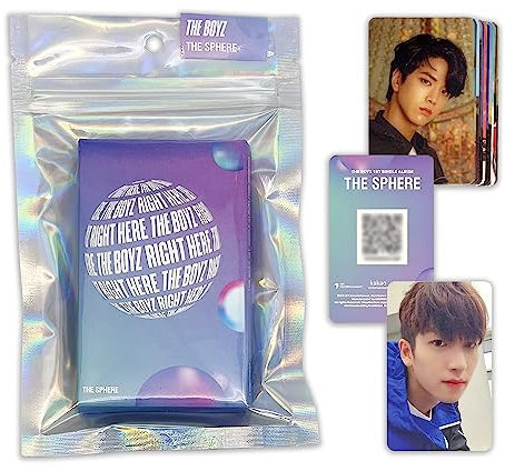 THE BOYZ - 1st Single ALBUM [THE SPHERE] (PLATFORM ALBUM - DREAM VER.) Case + Mini Card(QR Type) + Selfie Photocard + Official Photocard + Special Photocard + Digital Contents + 2 Pin Button Badges