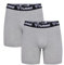 hummel hmlBoxers 2-Pack Grey Melange - 2XL