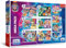 Trefl 96002 PAW Patrol 10in1, 10 Spiele, von 12 bis 48 Elemente-Buntes Puzzle mit Helden der Fernsehserie, Unterschiedlicher Schwierigkeitsgrad, für Kinder ab 4 Jahren, Mehrfarbig, medium