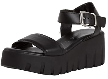 Tamaris Damen Sandalen 1-28712-20 Schwarz