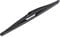 DENSO Flat Rear Window Wiper Blade DRD009-345mm - Premium All Season Replacement Wipers - Direct RR Arm - LHD/RHD