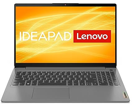 Lenovo IdeaPad 3 Laptop | 17,3 Full HD Display | AMD Ryzen 7 5700U | 12GB RAM | 512GB SSD | AMD Radeon Grafik | Win11 Home | grau | QWERTZ | 3 Monate Premium Care