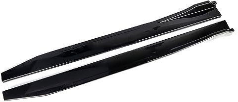 Minigonne Alettoni Laterali,per Alfa Romeo Giulia Stelvio 952 949 Universali Laterale Lati di Splitter Estensione Winglet Diffusore Styling,120 cm