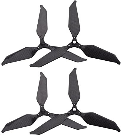 WANSUPYIN 2023 4 x 9455 Propeller Paare Propeller Geräuscharm 3-Blade Propeller für DJI Phantom 3 Requisiten Zubehör
