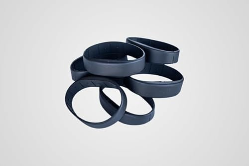 NFCW - 6 Stück RFID Armband - 125Khz RFID - RFID Chip - RFID Tag - T5577/EM4305 Chip