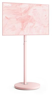 FITUEYES Design Supporto TV da Pavimento per 24 - 48 Televisore Portatile con Ruote Massima 20 kg Regolazione Altezza Massimo VESA 200 * 200mm Serie Master