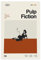 DESHVA Black Humor Crime Film Pulp Fiction Leinwand Poster Wandkunst Dekor Druck Bild Gemälde für Wohnzimmer Schlafzimmer Dekoration ungerahmt 40 x 60 cm
