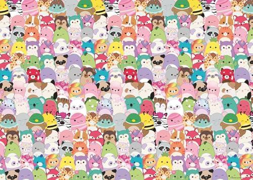 Ravensburger Squishmallows 1000 Piece Jigsaw Puzzles for Kids and Adults Age 12 Years Up
