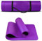 G5 HT SPORT Yogamatte mit Tragegriff | 172 x 61 cm | Dicke 1,2 cm | Gymnastikmatte Fitnessmatte (Lila)