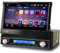 GONFEN 7 Zoll 8-Kern Android 13 Universal Autoradio 1 DIN mit Motorisierter Bildschirm Bluetooth 5.0 Kabelloses Carplay Android Auto GPS Navi WiFi FM RDS Touchscreen DSP HiFi OBD2 DAB+ 32G ROM