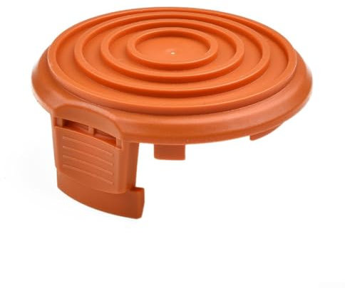 for HPLIVE 1pc Grass Trimmer Spool Cover for Qualcast Argos 350w GGT3503 GGT350A1 Trimmers, Spool Cover Replacement Parts for 610629 245416 QT453