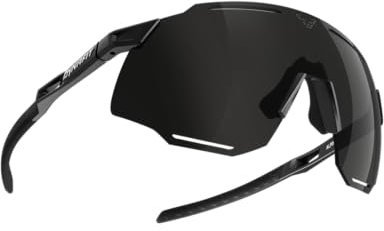DYNAFIT Unisex Alpine 3 Sportbrille, black out-nimbus, OneSize
