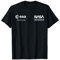 NASA Worm und ESA Logo berühmt und klassisch T-Shirt