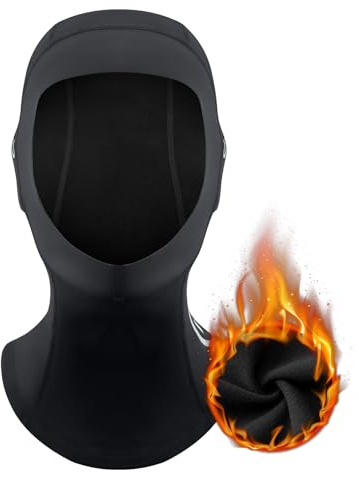 ROCKBROS Motorrad Sturmhaube Winddichte Gesichtshaube Balaclava Helm Liner Atmungsaktiv Fahrrad Ski Maske Schlauchtuch Männer Frauen Sturmmaske für Outdoorsports