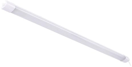 WatioWave Pantalla LED Estanca 36W, IP65, 4430Lm, 1210mm, luz blanca, ideal para iluminación exterior y áreas húmedas.