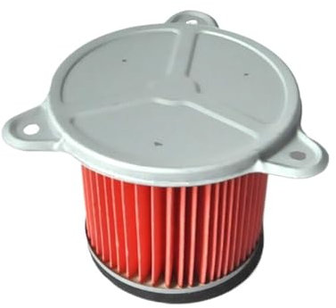 HUISI Filtro aria for moto adatto for XL600 V Transalp 600 1987-2000 XRV650 Africa Twin 1988-1990 XRV750 Africatwin 750 90-92