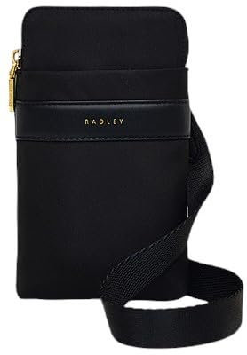 RADLEY London Holland Park Responsible Medium Zip Around Phone Cross Body Bag Black