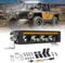 CO LIGHT 10 Light Bar 635w 31750lm LED Bar 12v/24v Light Beam Up to 312M IP68 Suitable for Agricultural Tractors, 4x4 Four-Wheel Drive Vehicles, Lorries and Caravans
