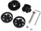 BABYVIVA Fahrradcomputer Vorbau Top Halterung Für Fahrräder Stoppuhr Tacho Halterung Fahrrad Vorbau Top Mount Adapter