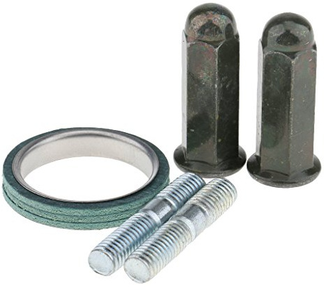 Auspuffbolzen Muttern Kupfer Dichtungssatz für GY6 50cc 125cc 150cc