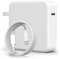 Mac Book Pro Charger 100W USB C Charger, Foldable Fast Charger for MacBook Pro/Air 16 15 14 13 Inch, New iPad-Pro, Samsung Galaxy and All Type-C Device, 6.6ft C to C Cable Included