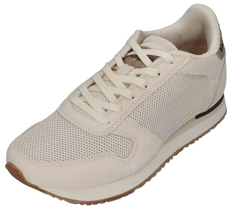 Woden Damenschuhe Sneakers YDUN ICON WL032 Whisper White