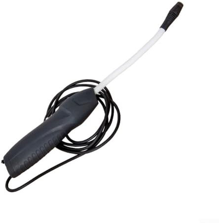 3 rociadores de jardín, rociadores eléctricos con mango recargable por USB, regadera flexible, adecuado para jardín césped y plantas de riego de jardín