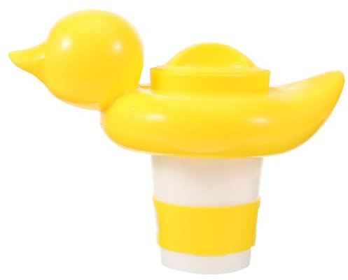 YARNOW Dispensador De Dosis Flotante para Piscina Dispensador De Pastillas Químicas Forma De Animal Accesorio De Piscina para De Cloro Agua