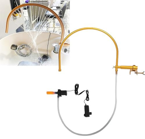 Hoiaost Équipement Spa Professionnel Japonais Tête - Bol Shampoing D'hydrothérapie, Support Circulation d'eau avec Cascade, Système Massage Qualité Professionnelle, pour Une Expérience Spa Ultime