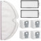 Rrochio Kit di Accessori per roborock Q8 Max+, Set Ricambi per Robot Aspirapolvere roborock Q5 Pro+, Q7 Max+, Q7+ con 2 Panni, 4 Sacchetti, 2 Filtri Hepa, Accessori Ricambi (8 Pezzi)