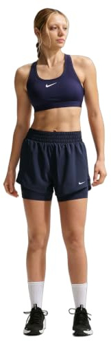 Nike Damen Shorts W Nk One Df Hr 3in 2n1 Short