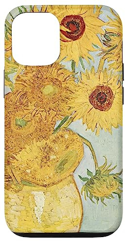 Van Gogh Sonnenblumen, Coole Kunst für Künstler Hülle für iPhone 12/12 Pro