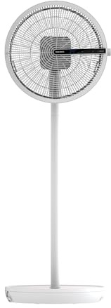 Taurus – Ventilador pie Ice Brise XL-Compact | Motor Digital 24W | Totalmente plegable | 5 aspas de 46cm | Sistema de oscilación | 12 velocidades | Temporizador | Base redonda y altura ajustable