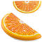 Intex 58763 Luftmatratze aufblasbar Orange Slice 178 x 85 cm
