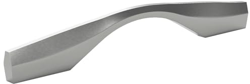 SOTECH Möbelgriff ABELE BA 128/160 mm Edelstahloptik | Exklusiver Schubladengriff Schrankgriff Türgriff Küchengriff von SCHÜCO ALU COMPETENCE