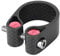 Seatpost Clamp Carbon Fiber Quick Release Seat Post Locking Clamps for Road Mountain Bike(for 27.2mm)