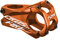 Funn Crossfire Mountainbike Vorbau mit 35mm Lenkerklemmung - Langlebiger und Leichter Legierungs-Vorbau für Mountainbike und BMX-Bike, Länge 50mm Vorbau (Orange)