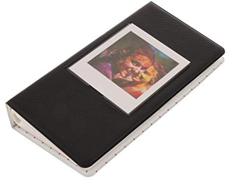 Unbekannt Fotoalbum, 64 Taschen, Namenskarte, für SQ10 SQ6 SQ20 Kamera und Fujifilm Instax Share SP-3 Smartphone Druckerfolien