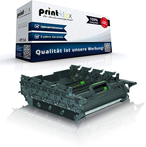 Print-Klex Trommeleinheit kompatibel für Brother MFC-L8690 CDW MFC-L8900 CDW MFC-L9570 CDW MFC-L9570 CDWT MFC-L9570 CDWTT DR421 DR421CL DR 421CL Belichtungseinheit OPC - Color Plus Serie