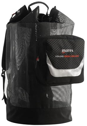 Mares P-415476-bk_q Rucksack, Black Silver Line, 16x16x29.5