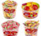 4 Dosen Red Band Mix - Fruchtgummi Smile, Wilde Erdbeeren,Super Saure Pommes,super saure Schnuller