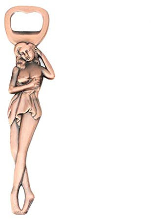 AMOYER Flaschenöffner Mit Sexy Frauen Form 3D Prägung Opener Home Decor 1 PC