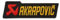 PATCHMANIA AKRAPOVIC Logo 11,2 cm Aufnäher Bügelbild, Patch Embroidered Patches Iron on
