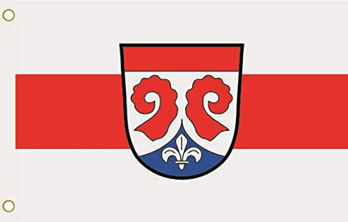 U24 Flagge Fahne Eurasburg (Oberbayern) 90 x 150 cm