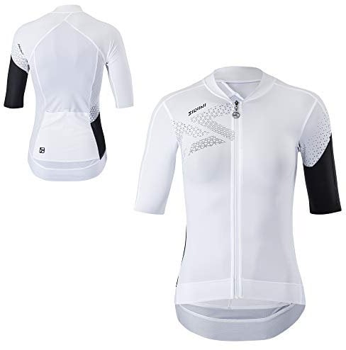 SILVINI Rosalia Fahrradtrikot Damen Kurzarm MTB Trikot Damen Rad Trikot Trikot Damen Fahrrad Trikot Damen Rennrad Trikot Damen MTB Shirt Damen