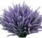 RENATUHOM Lavendel Künstlich Künstliche Lavendel Blumen Lavendel Deko gefälschte Lavendel Blumen 12 Bündel Blumenstrauß Balkon Blumen Garten Braut Hochzeit Home Outdoor Garten Dekoration