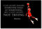 Inspirational Basketball Michael Jordan # 3 A2 ungerahmtes Poster Train, harter Sportspieler Zitat schwarz und weiß