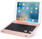ERY Cover Tastiera per iPad Mini 5 / Mini 4 Tastiera Wireless Rimovibile Custodia Rigida Smart Folio Cover con Auto Sleep/Wake con Rotazione di 130 Gradi,Rose Gold