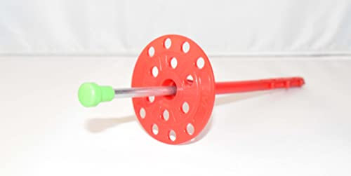 TASSELLO ESPANSIONE CON CHIODO ACCIAIO ROSSO CONFEZIONE DA 250 PEZZI (175 MM)