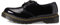 Dr. Martens Damen 1461 Oxford, Black Distressed Patent, 40 EU